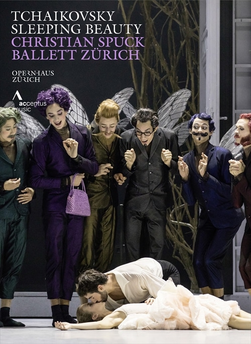 チャイコフスキー : バレエ『眠れる森の美女』 / チューリヒ・バレエ団 (Tchaikovsky : Sleeping Beauty A ballet by Christian Spuck, Ballett Z?rich, Junior Ballett) [DVD] [Import] [日本語帯・解説付] [Live]